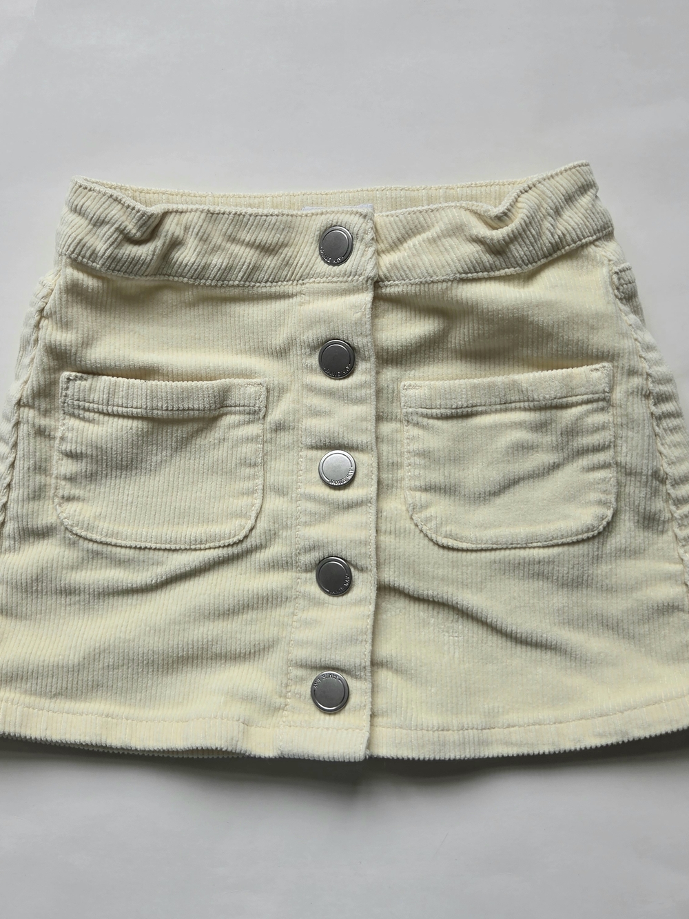 Jamie Kay Yellow Corduroy Skirt